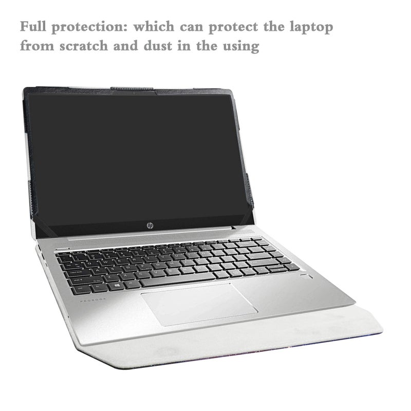 Alapmk Protective Case for 15.6" HP Notebook 15 15-dwXXXX 15-DW0043DX/15-dyXXXX 15-DY1010NR/15-efXXXX 15-EF0023DX/15s-fqXXXX/HP 255 G8/HP 250 G8 [Not fit 15-daXXXX/15-dbXXXX/15-bsXXX/15-bwXXX],Black - Image 5